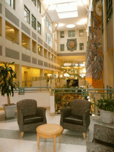 Bronson Hospital: First Floor Foyer